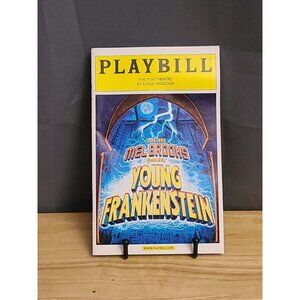 Mel Brooks Young Frankenstein Playbill May 2010 The Fox Theatre St. Louis, MO